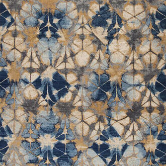 Shibori Couture – Soma Gold Blue thumbnail